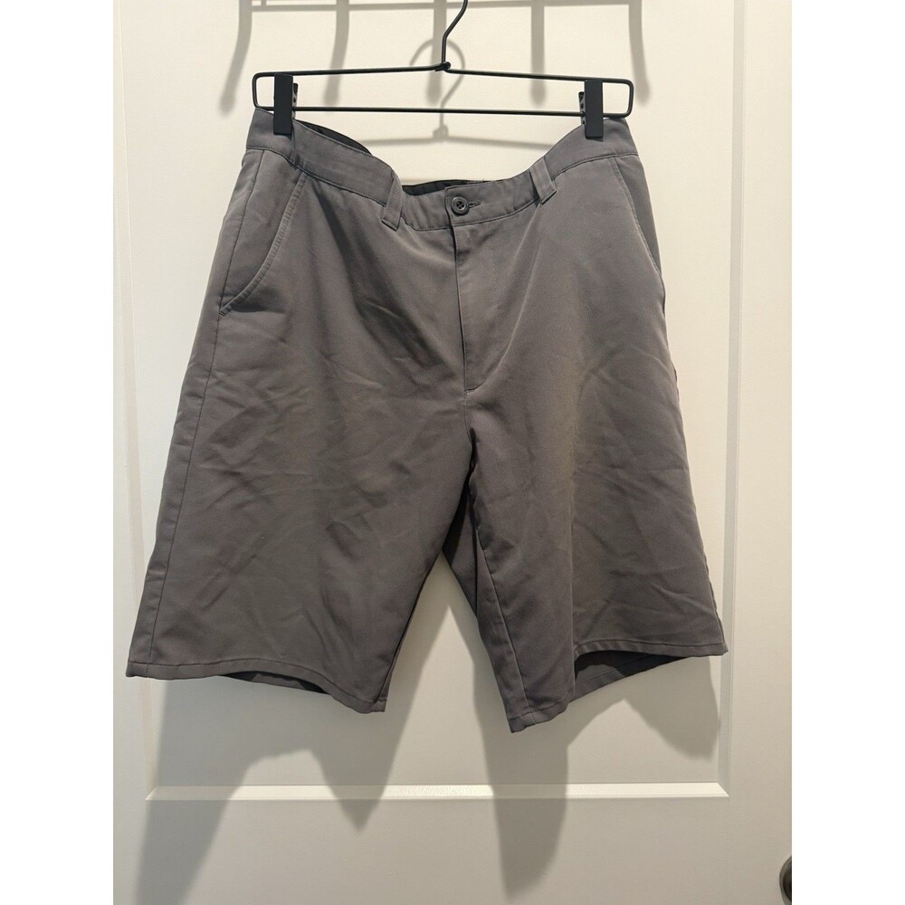 Travis Mathew Golf Men’s Shorts 10" Sorry For Being Awesome Gray sz 32 Flat